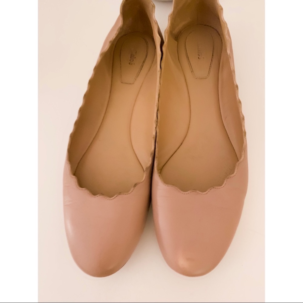 Chloe Flats Lauren